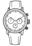 Armbanduhr-Logo